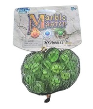 Imperial Toy Glass Marble Master  One Mega 50ct. Green NEW 2017