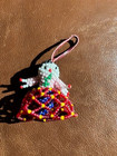 Christmas Ornament Doll from Beads — photo 3