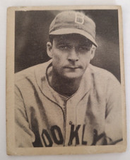 1939 Play Ball Luke Hamlin Brooklyn Dodgers Card #13 Ungraded