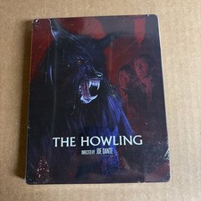 THE HOWLING Blu-ray 1981 Steelbook Director Joe Dante Horror Werewolf Classic