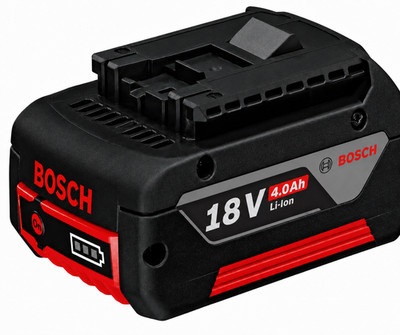 Bosch Professional PRO GBA 18V 4.0AH Werkzeug-Akku 18 V 4 Ah Li-Ion 1600Z00038 