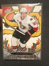 2024-25 Upper Deck Series 1 - Young Guns Renewed Mika Zibanejad #YGR-40