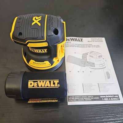DeWALT Random Orbital Sander Cordless 20V MAX XR 5'' DCW210B (Bare Tool)