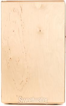 Meinl Percussion Snarecraft Cajon - Burl Wood