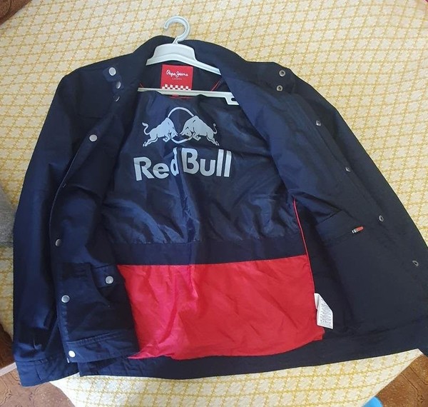 Men Pepe Jeans Jacket Navy Polyester 38 / M / 46