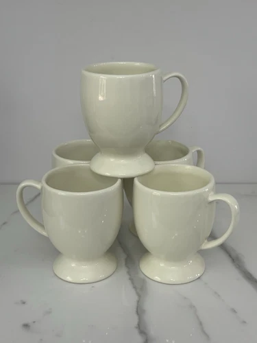 Set of 5 Gail Pittman Southern Living Coffee Mugs Sienna SLAH Yellow 114