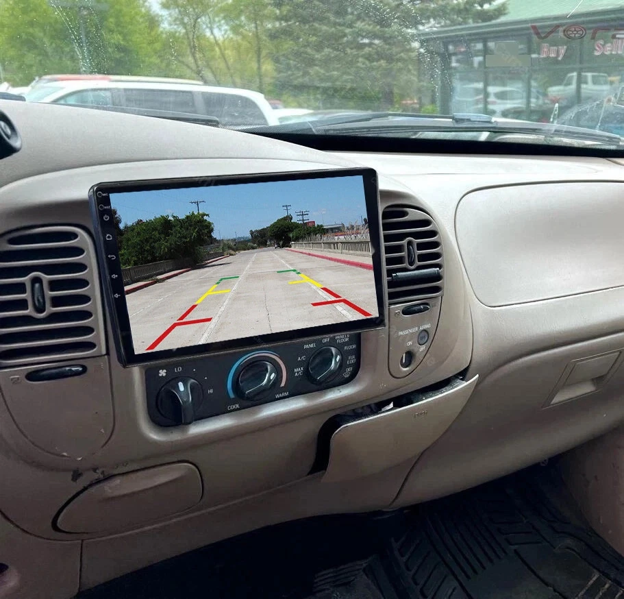 4+64GB For 1997-2004 Ford F150 10.1"Car Stereo Radio Android 15 Carplay GPS NAVI - Imagem 2 de 4