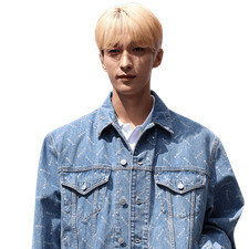 DK (Denim Jacket) Half Body Buddy Cutout