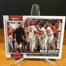 Topps 2026 Series 1 Nolan Arenado Walk this WAY St. Louis Cardinals #193