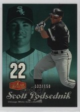 2006 Flair Showcase Legacy Emerald /150 Scott Podsednik #67 n1u