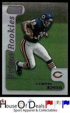 1998 Stadium Club #PR8 Curtis Enis Prime Rookies Chicago Bears Football card