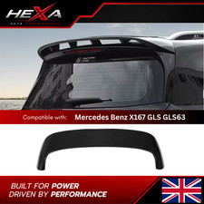 Mercedes Benz X167 GLS GLS63 Glanz Schwarz Heck Dach Spoiler Fl&uuml;gel 2020+