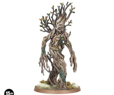 LotR Warhammer Birchseed the Ent Pro Painted Commission