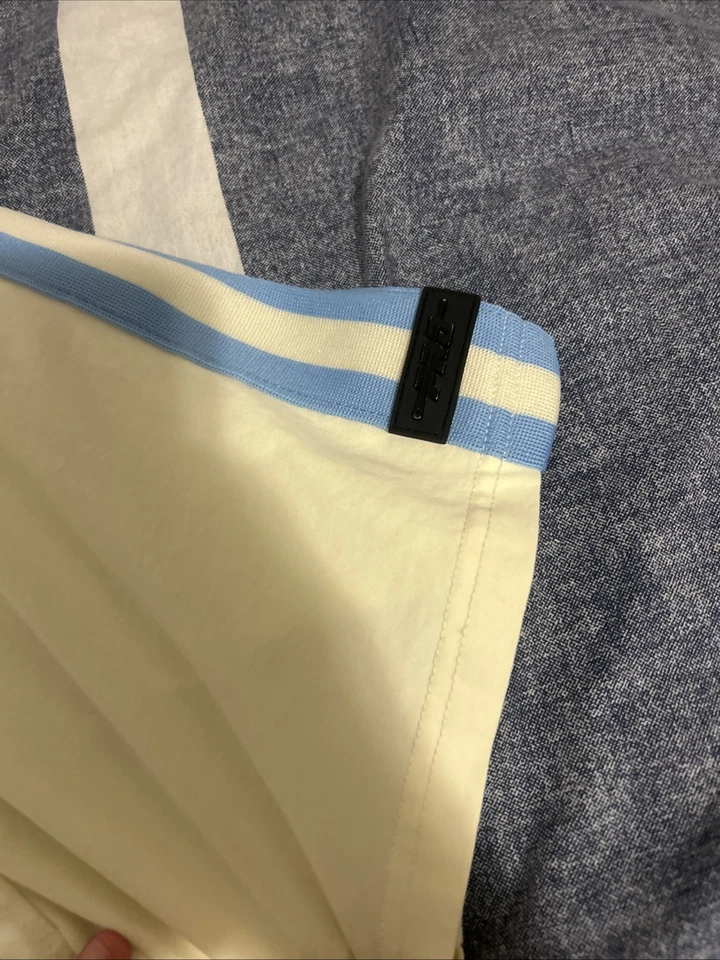 Pro Standard NBA Memphis Grizzlies Retro Classic Mens Striped Tee 3XL Beige - Image 4 of 4