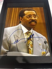 Courtney B. Vance People V. O.J. Simpson W/Coa autographed signed 8X10 PSA DNA
