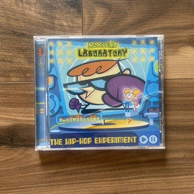 Dexter's Laboratory: The Hip-Hop Experiment Music CD 2001 Cartoon Network