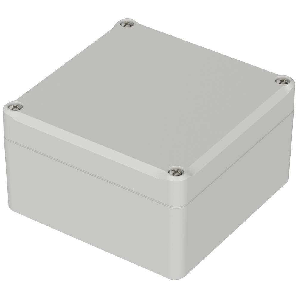 Boîtier industriel Bopla anti-poussière en ABS gris pour protéger vos circuits de l'humidité