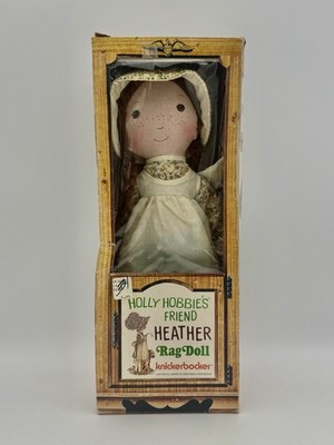1976 16  Holly Hobbie HEATHER Rag Doll New Open Box