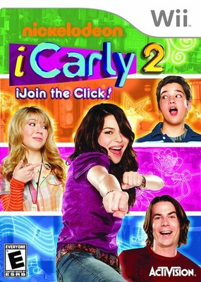 iCarly 2: Join the Click (Nintendo Wii) CIB COMPLETE
