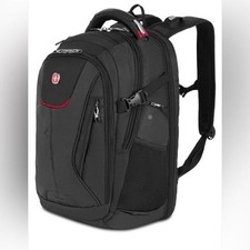 SwissGear by Wenger The Travel Tech Elite USB ScanSmart Laptop Backpack NWT