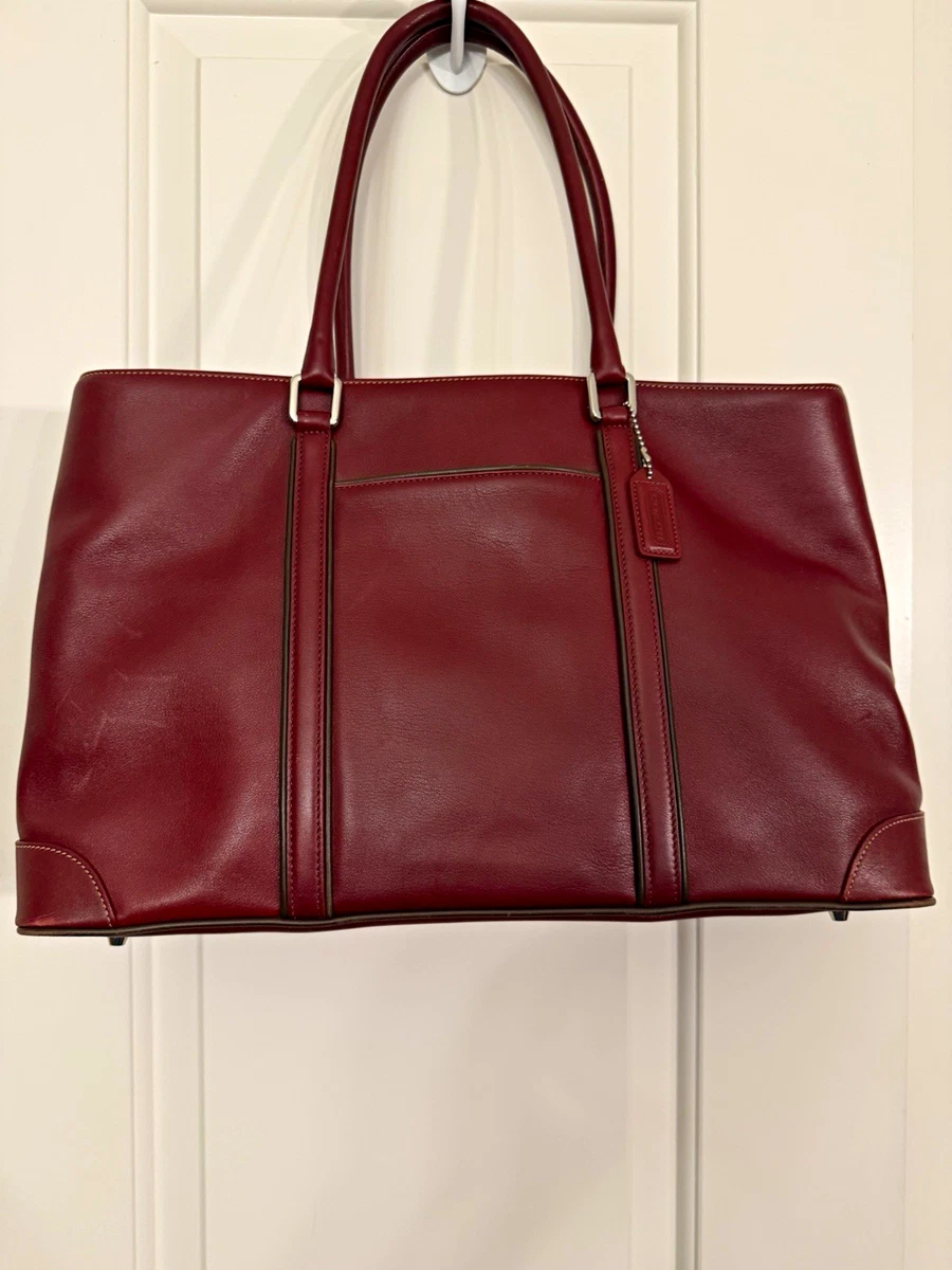 Coach Red Tote Handbags & Purses for Women for sale - eBay
