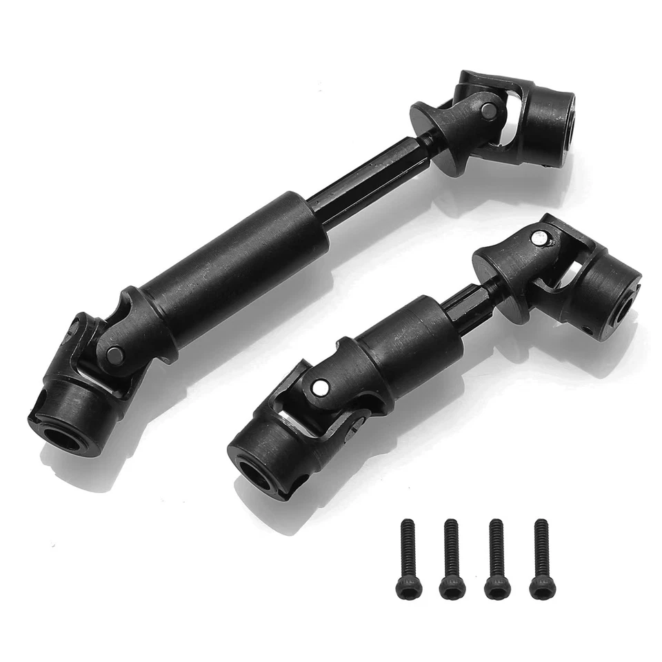 Front Rear Drive Shaft Upgrade Parts for Traxxas 1/18 TRX4-M RC Crawler Car Tool - Image 4 of 4