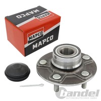 Mapco Radlagersatz Mit Radnabe Hinten Passend FüR Nissan Maxima | 26226