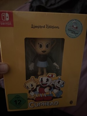 Cuphead + DLC Limited Edition Figur iam8bit für Nintendo Switch NEU OVP SEALED 