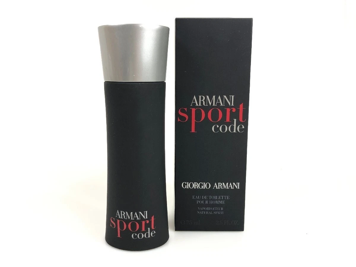 香水75ml アルマーニ　コード　スポーツ Giorgio Armani Spray Armani Code Sport Fragrances for Men for sale