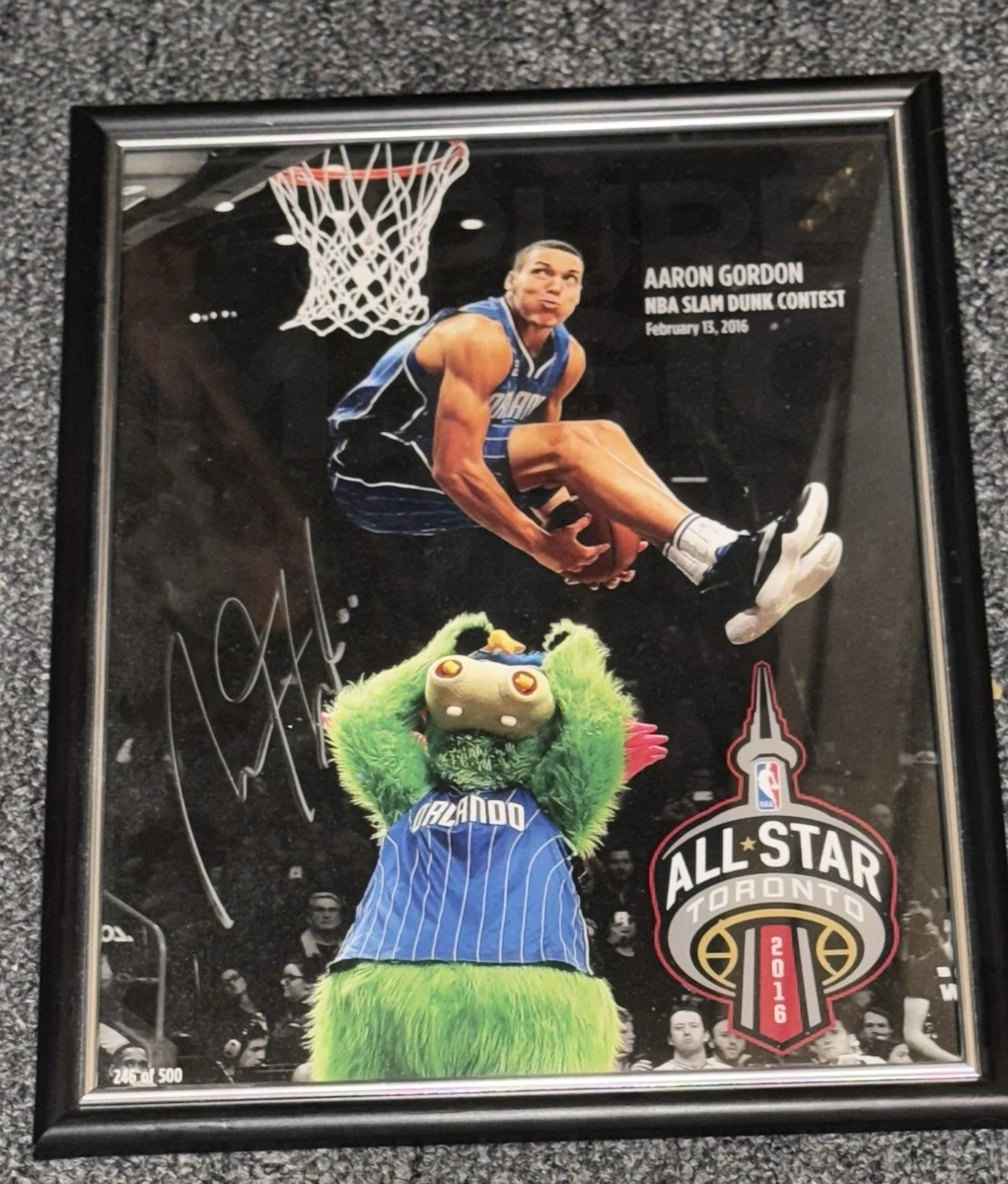Aaron Gordon NBA Original Autographed Photos for sale | eBay
