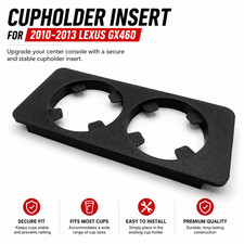 Gx460 Center Console Cup Holder Insert For Lexus Gx 460 2010-2013