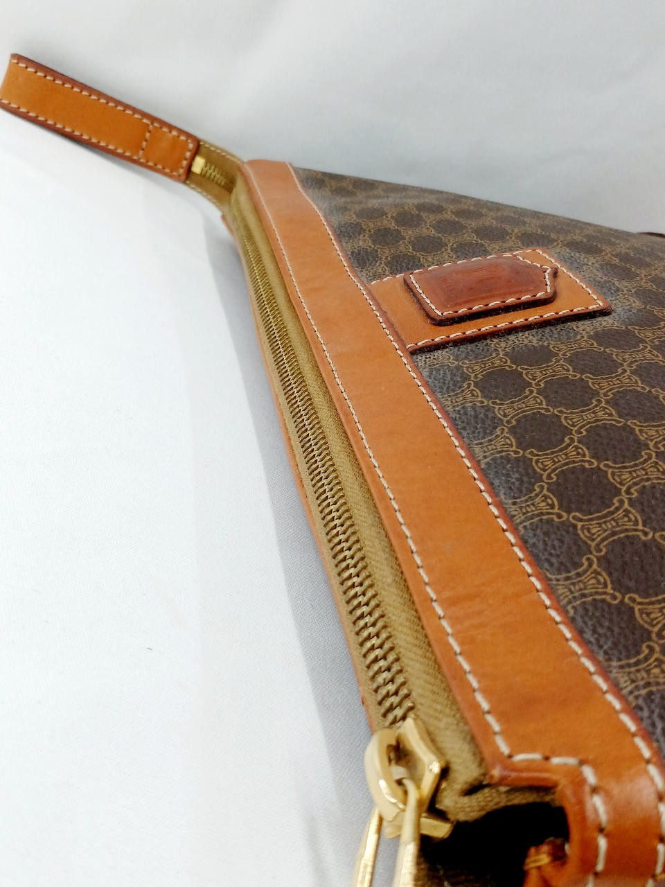 Celine Second Bag Model Macadam Pattern Second Ba… - image 13