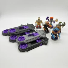 Legends of Akedo Teenage Mutant Ninja Turtles Shredder Krang Bebop Rocksteady ++