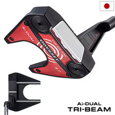 Odyssey Ai-DUAL TRI-BEAM 7 Putter RH Steel Shaft 2026 JDM Japan