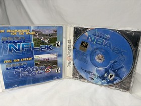 NBA 2K (Sega Dreamcast, 1999) Sega Sports Complete w/ Manual 