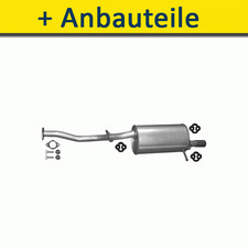 Endtopf Auspuff+ für SUBARU IMPREZA 1.6 1.8 103/90PS 1993-2000