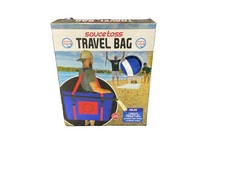 Sauce Toss Premium Canvas Travel Bag, Blue NEW