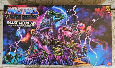 MATTEL MASTERS OF THE UNIVERSE ORIGINS SNAKE MOUNTAIN SEALED