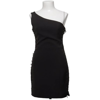 LYDC London, Kleid, Größe: M, Schwarz, Polyester, Einfarbig, Damen #ujh