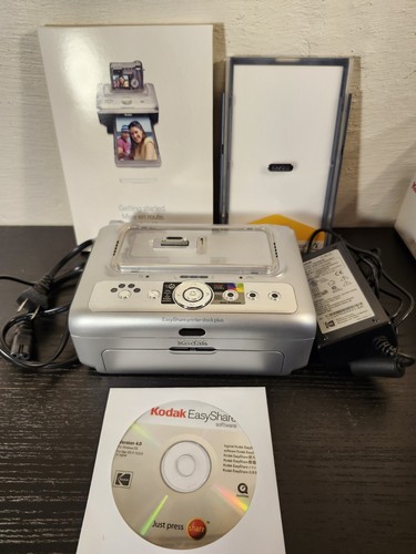 KODAK EASY SHARE ZOOM DIGITAL DX 6440 CAMERA AND PRINTER DOCK STATION - Picture 11 of 21