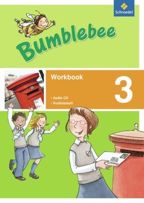 Bumblebee 3. Workbook 3 plus Portfolioheft und Pupil's Audio-CD 