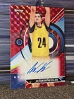 2023-24 Topps Finest Walker Kessler red geometric refractor Auto Autograph #3/5