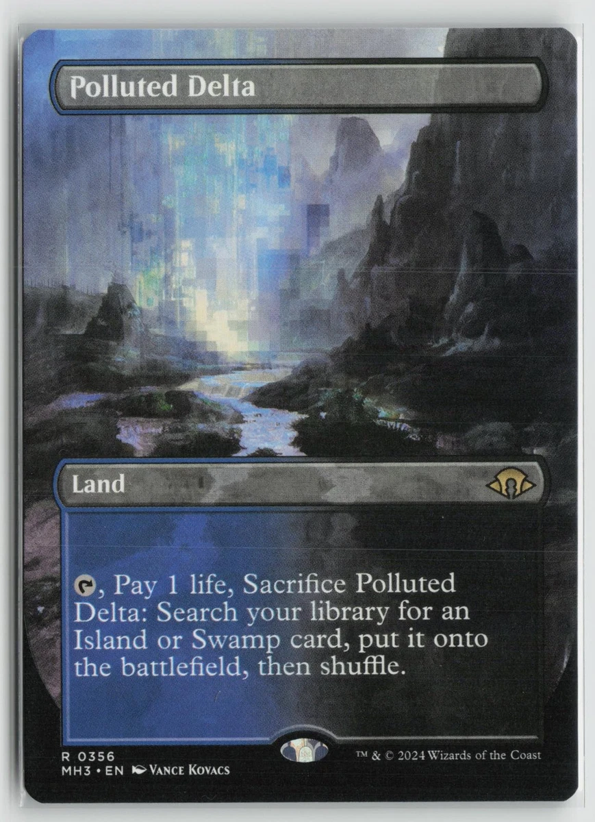 25+ Polluted Delta Magic: The Gathering Trading Card Games