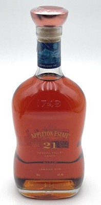 Appleton Estate Nassau Valley Casks 21Jahre Rum 1x 0,7l Flasche 43% vol. Alkohol