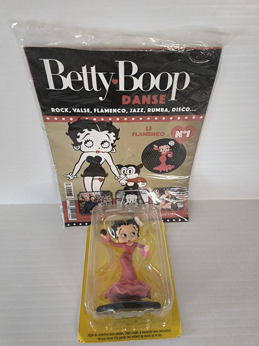 FIGURINE BETTY BOOP DANSE LE BREAKDANCE N⁰ 52 HACHETTE COLLECTION