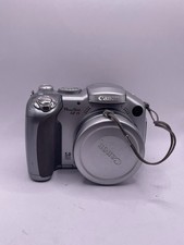 Canon PowerShot S2 IS 5.0MP Digital Camera Silver 12X Zoom For Parts/Repair