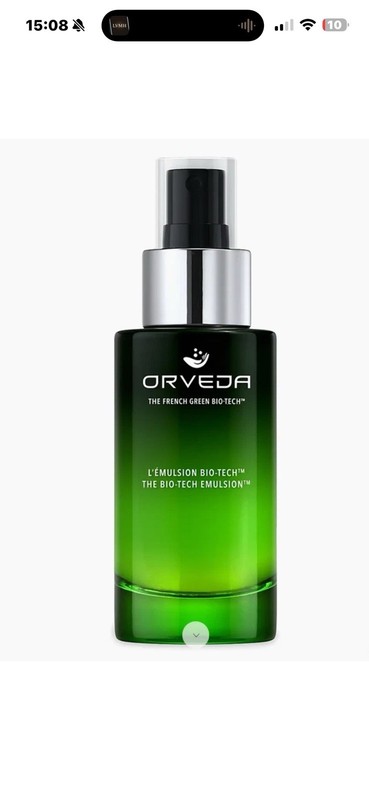 Orveda L’Emulsion Bio-Tech Vegan Prebiotic Emulsion Moisturizer 50ml New Sealed