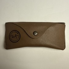 Vintage Tan Bausch and Lomb Ray Ban Sunglasses CASE ONLY BL Glasses Container