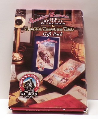 America's Railroad DURANGO & SILVERTON Narrow Gauge, Official Guidebook & DVD