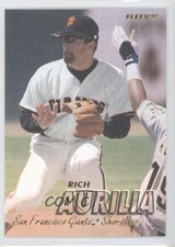 1997 Fleer Rich Aurilia #474 2i9